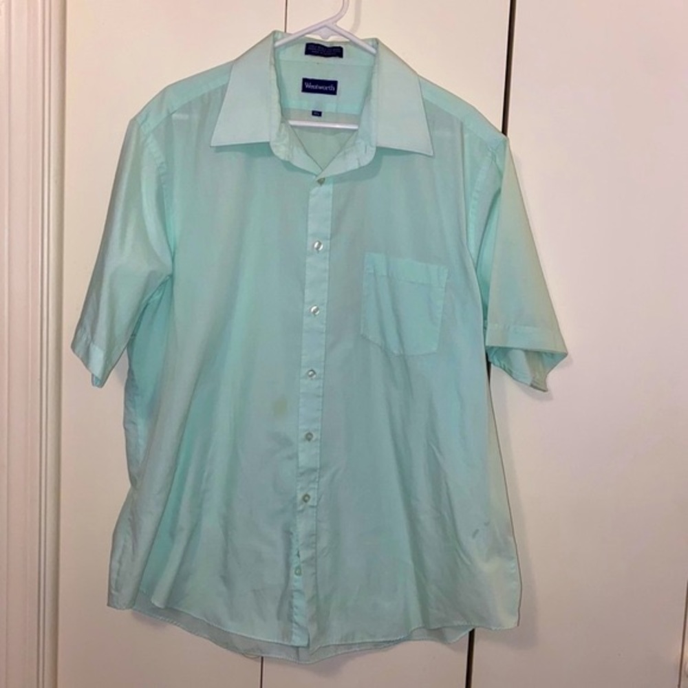💚Wentworth Mint Green Button Down💚